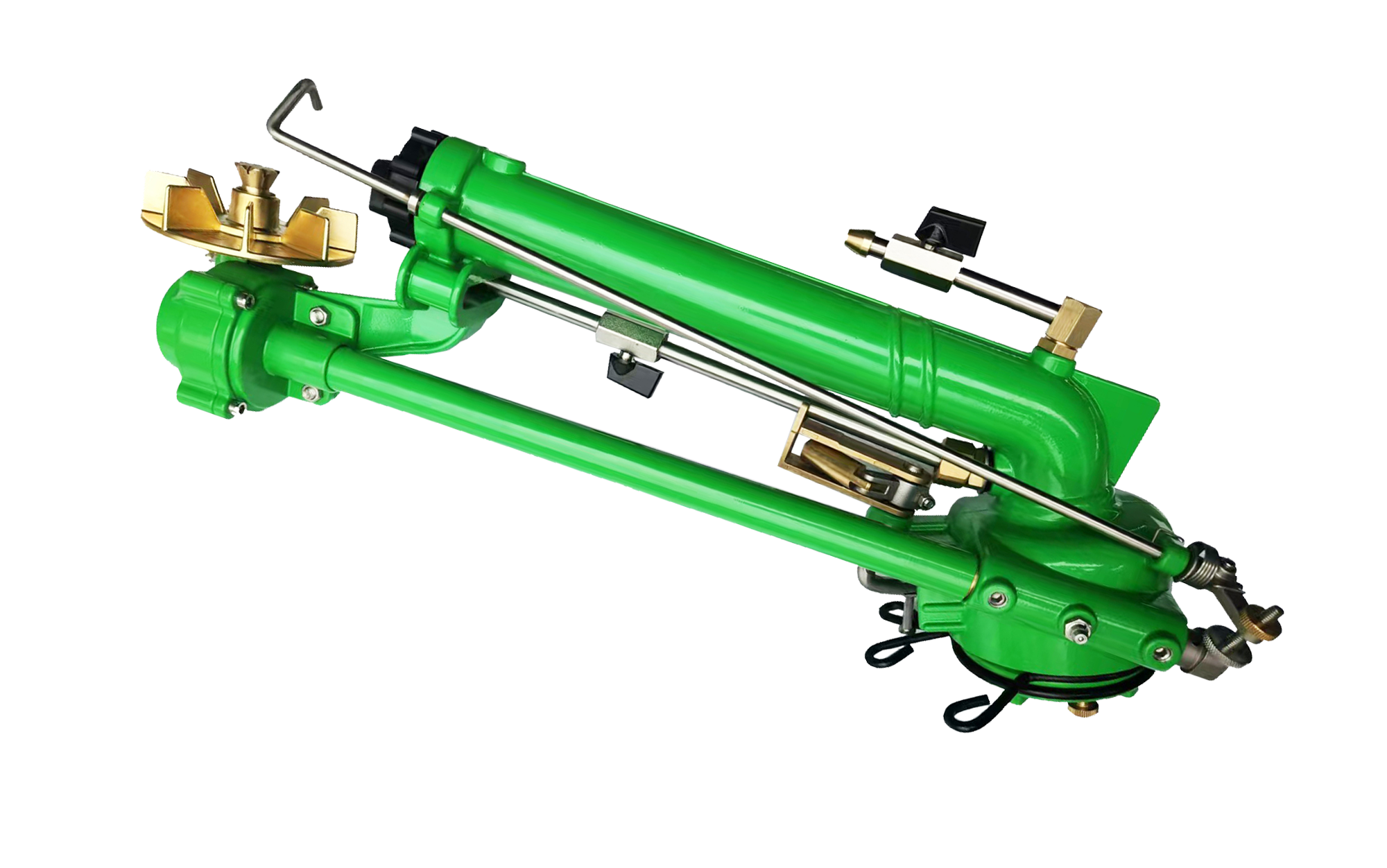 黄石程瑞达 SK41 PRO 定制款涡轮灌溉喷枪今日装箱发运越南