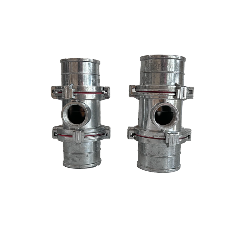 黄石双爪型金属三通